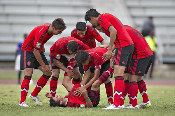 Mexico derrota a Canadá en Premundial sub-20