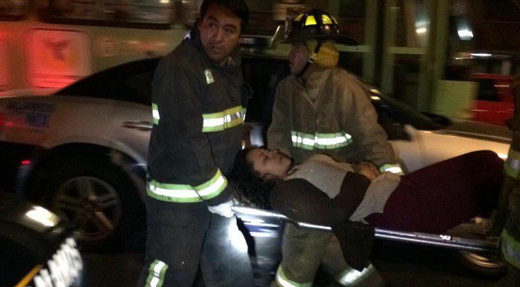 Hay 15 heridos por accidente en Trolebús