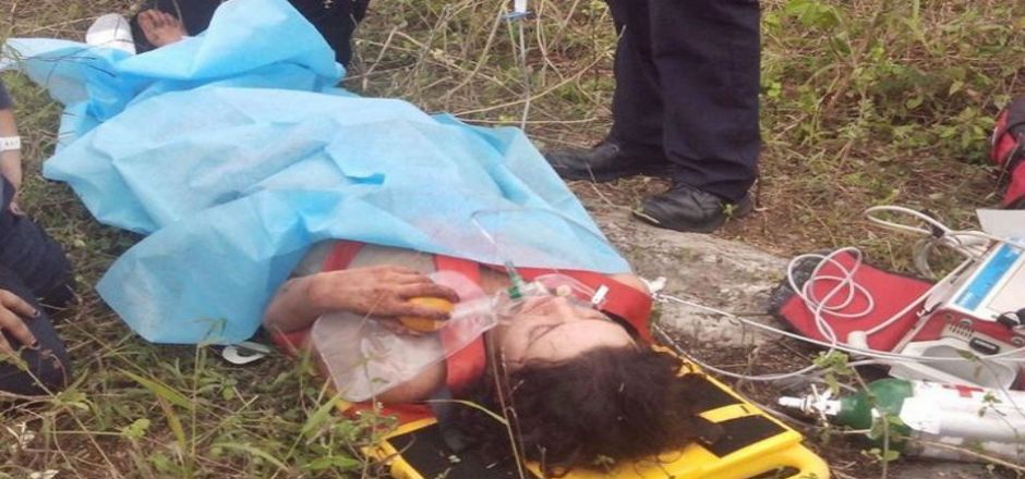 Rescatan viva a turista de EE.UU. extraviada en Yucatán