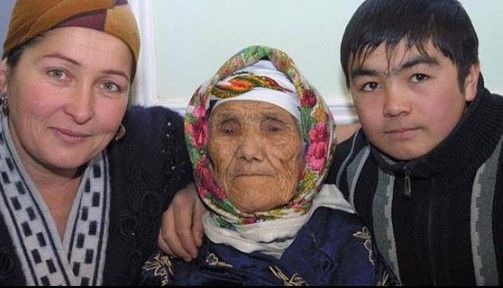 Encuentran a mujer que asegura tener 134 años Encuentran a mujer que asegura tener 134 años