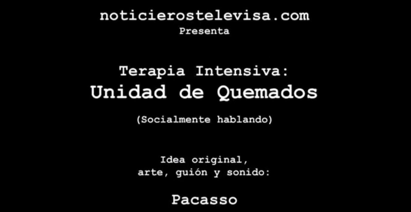 Unidad de Quemados 204: Édgar Borja Unidad de Quemados 204: Édgar Borja