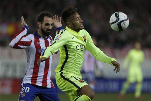 Barcelona avanza a semifinales de Copa del Rey Barcelona avanza a semifinales de Copa del Rey