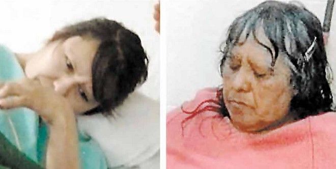 Rescatan a 2 hermanas encerradas por 30 años Rescatan a 2 hermanas encerradas por 30 años