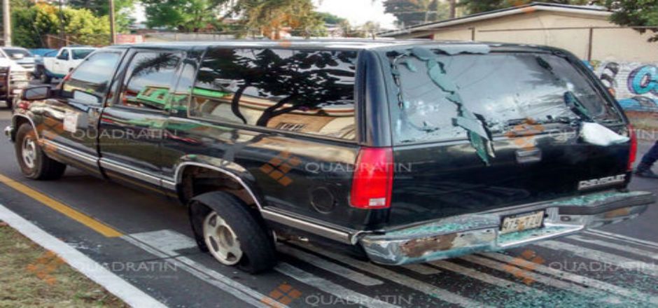 Balacera en Uruapan deja tres detenidos y un herido Balacera en Uruapan deja tres detenidos y un herido