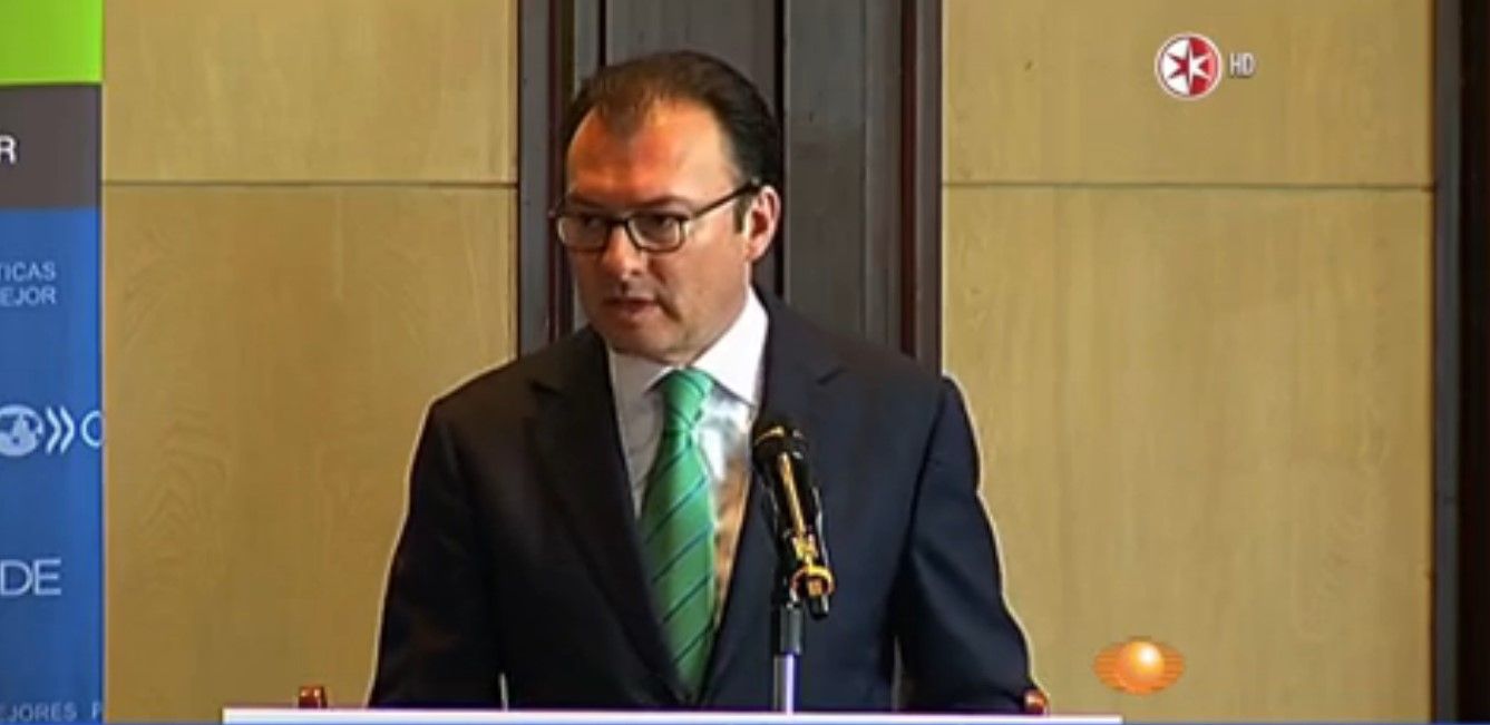 Videgaray: No habrá más impuestos