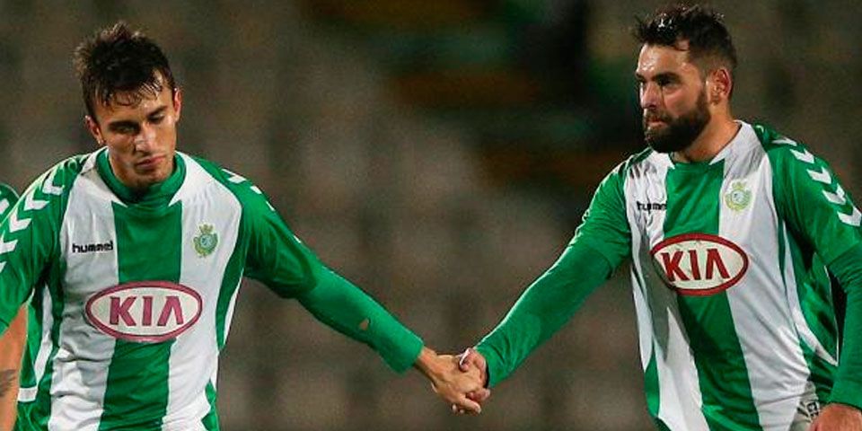 Sin Dávila, Vitoria golea a Río Ave Sin Dávila, Vitoria golea a Río Ave