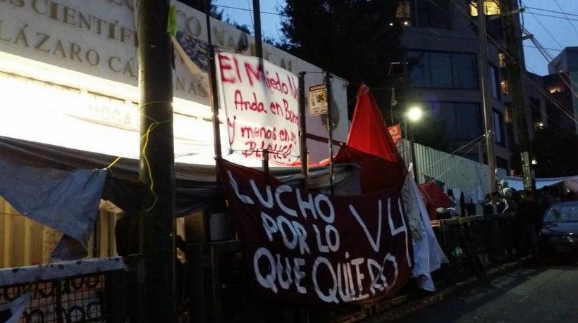 CECyT 4 y 13 del IPN van a paro para exigir destitución del director