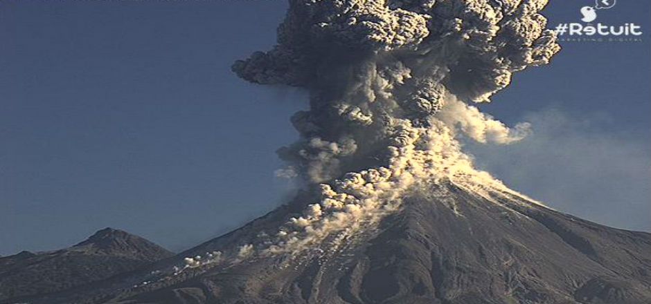 Cierran parque del Nevado de Colima por actividad volcánica Cierran parque del Nevado de Colima por actividad volcánica