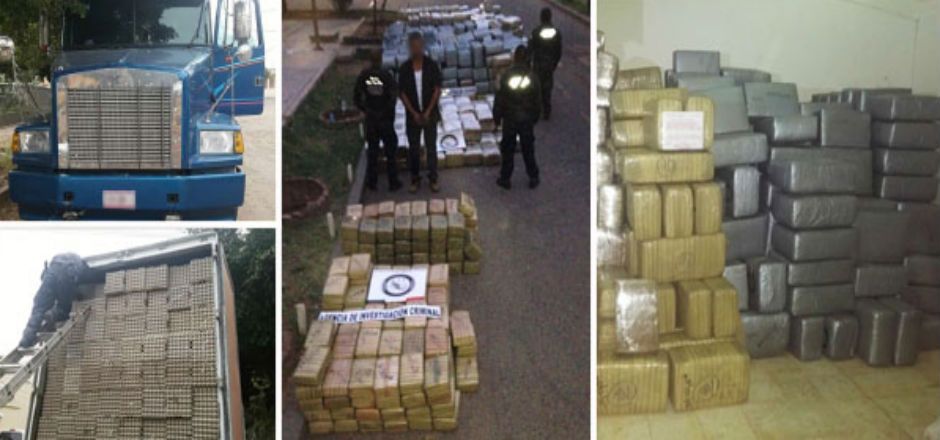 Decomisa PGR 4 toneladas de mariguana en Sonora Decomisa PGR 4 toneladas de mariguana en Sonora