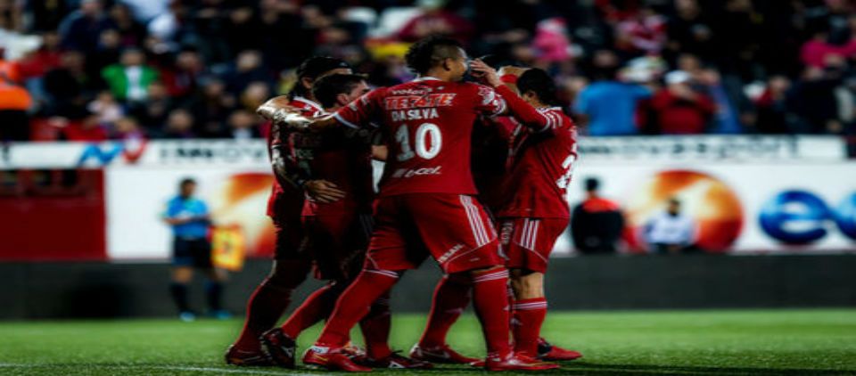Festín de goles en Tijuana Festín de goles en Tijuana