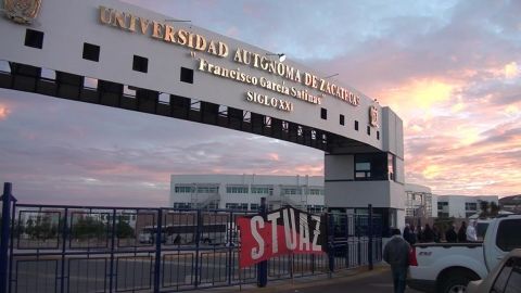 Universidad de Zacatecas está en paro indefinido por adeudos