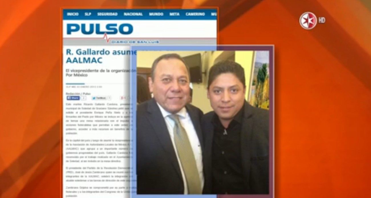 Zambrano calificó de progresista a alcalde de Soledad de Graciano Sánchez