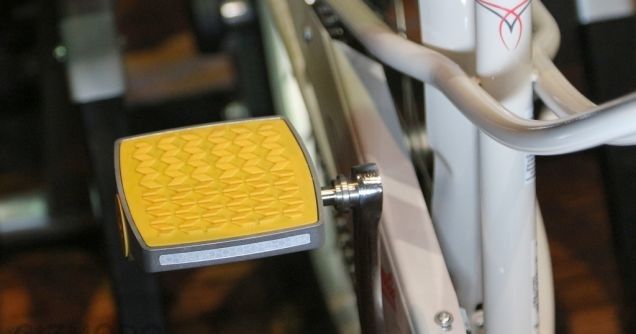 Un pedal inteligente te ayudará a recuperar tu bici si te la roban