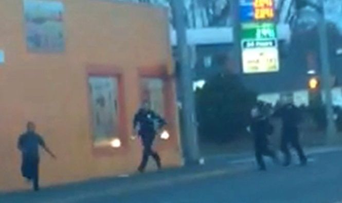 Viuda de mexicano asesinado demanda a policía de EE. UU. Viuda de mexicano asesinado demanda a policía de EE. UU.