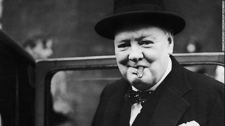 Subastarán la sangre de Winston Churchill Subastarán la sangre de Winston Churchill