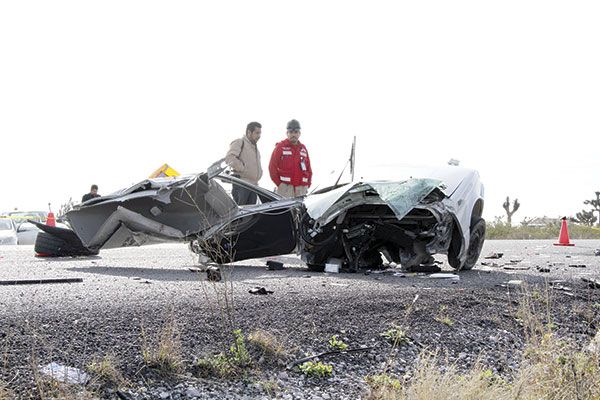 Se duerme al volante y provoca accidente