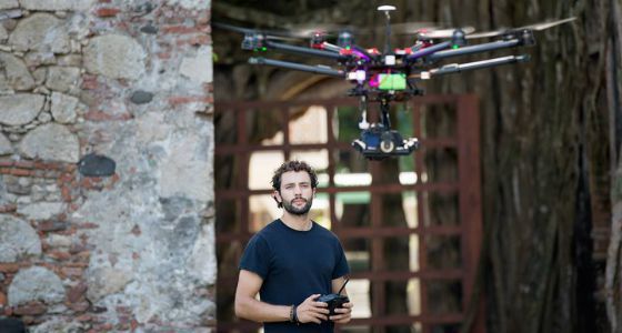 Surgen las “dronies”: selfies tomadas con drones
