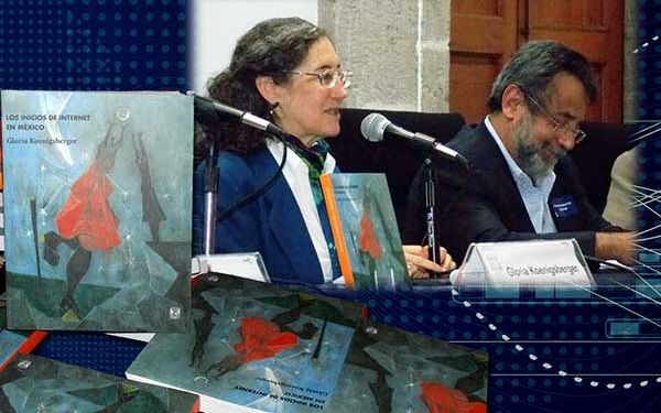 Presentan libro de los inicios del Internet en México Presentan libro de los inicios del Internet en México
