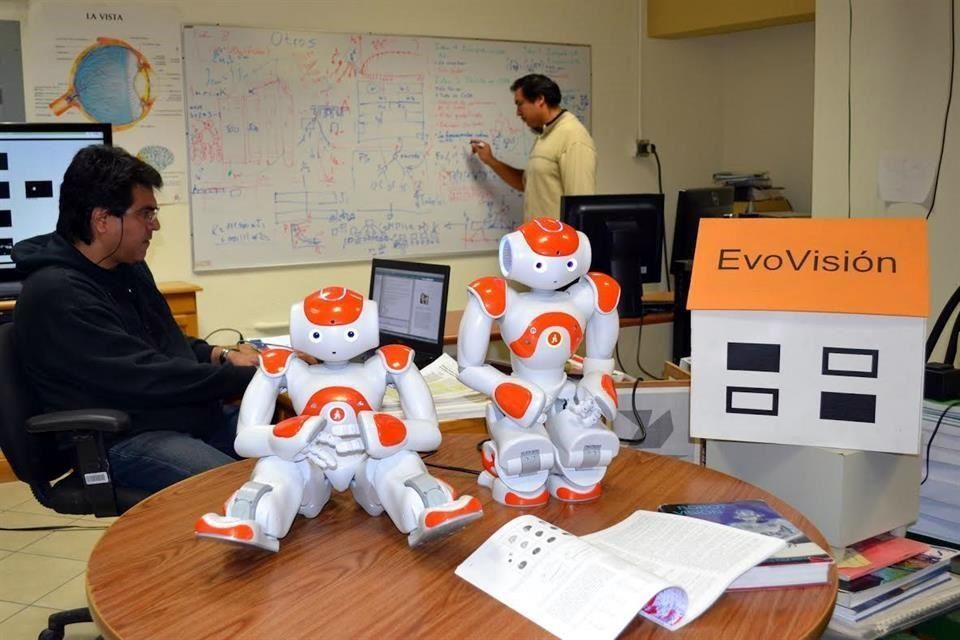 Software mexicano mejora visión de robots