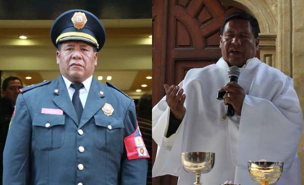 El poli-párroco: usa sotana para salvar almas y pistola para proteger vidas