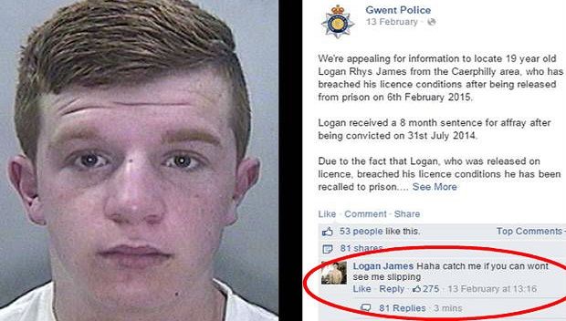 Adolescente desafía a la policía a arrestarlo Adolescente desafía a la policía a arrestarlo