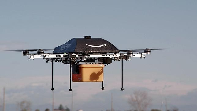 Truncan a Amazon la entrega de paquetes con drones