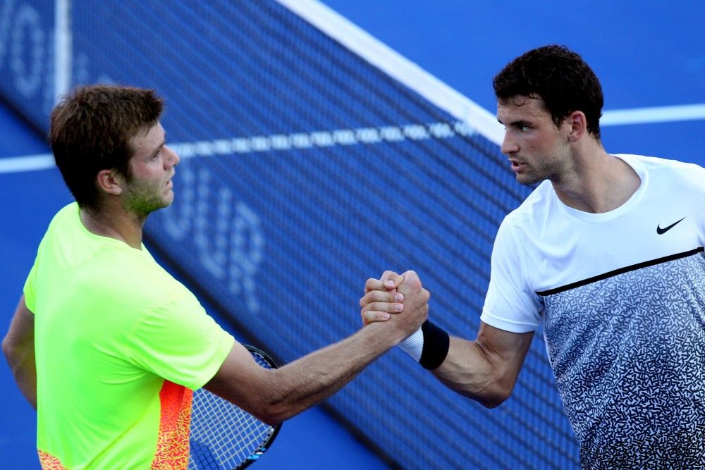 Eliminan al campeón de Acapulco Eliminan al campeón de Acapulco