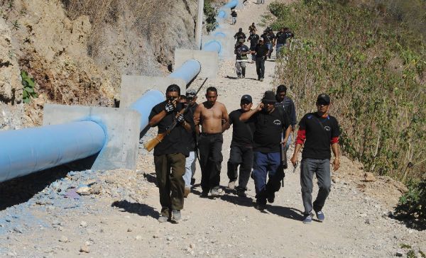 Se desata balacera entre comunitarios y delincuentes en Chilpancingo