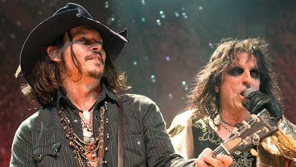Johnny Depp se une a banda de rock Johnny Depp se une a banda de rock