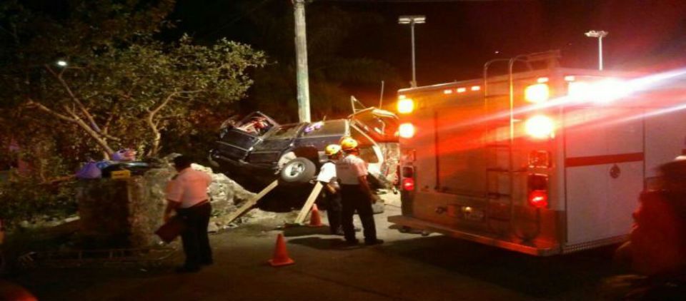 Accidente en Cuernavaca deja siete muertos