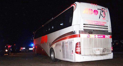 Violan a pasajeras de autobús en Veracruz