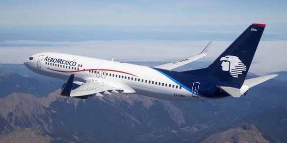 Regresan vuelo de Aeroméxico por falla mecánica