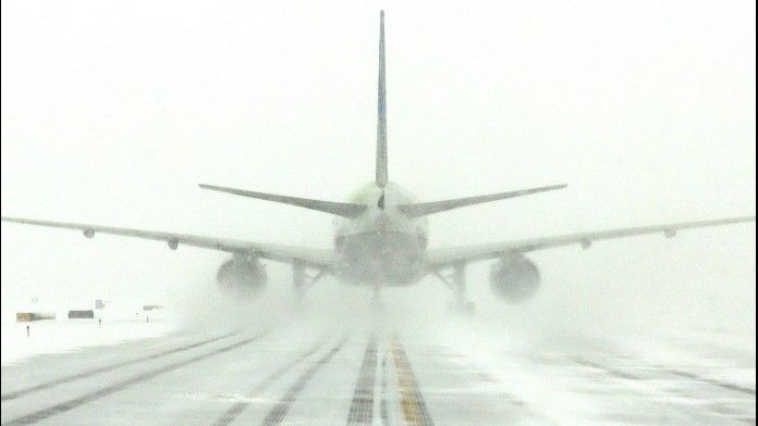 Esta semana suman 7 mil vuelos cancelados por tormentas