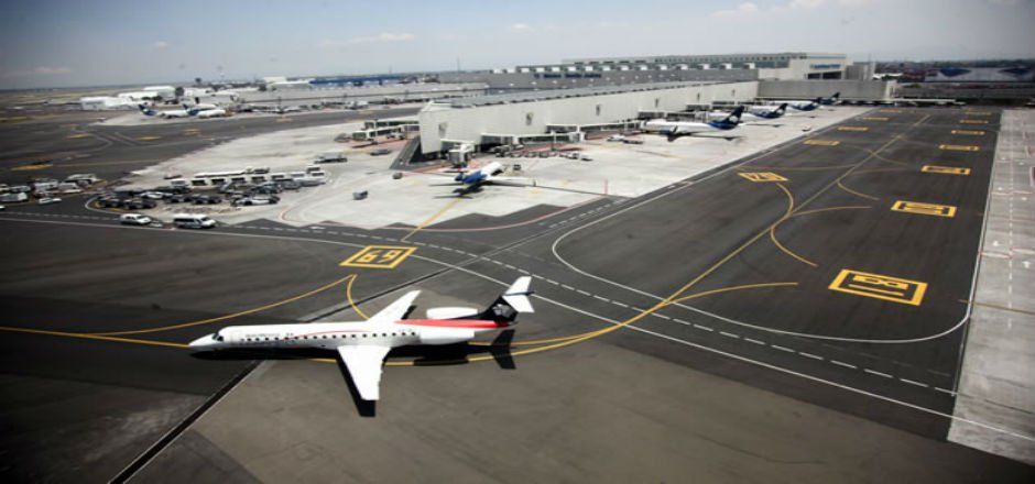 Suspendieron operaciones en el AICM por falla en radar