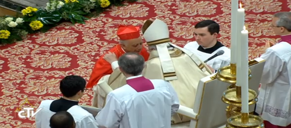 Alberto Suárez Inda es nombrado cardenal