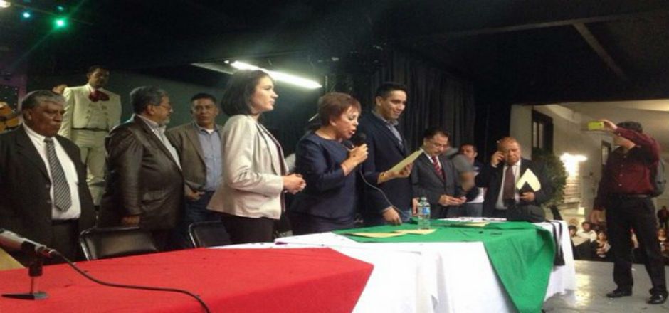 Alejandra Barrios candidata del PRI para Cuauhtémoc