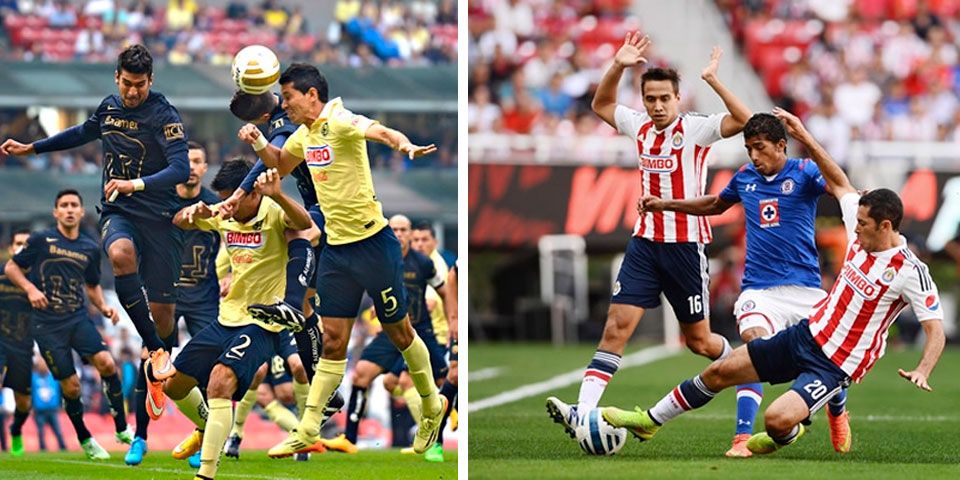 Los partidos más atractivos de la Jornada 7 de la Liga MX Los partidos más atractivos de la Jornada 7 de la Liga MX
