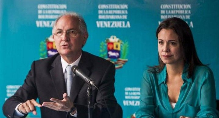 Detienen a alcalde metropolitano de Caracas