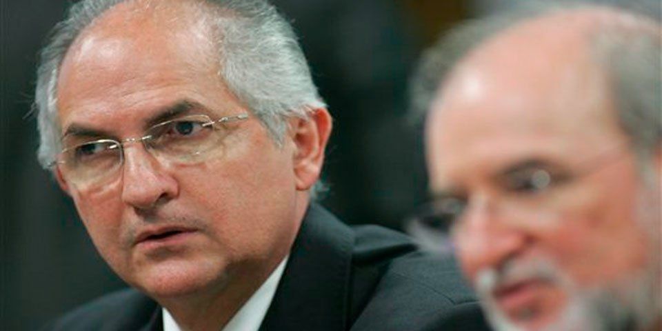 Alcalde de Caracas es acusado de conspiración Alcalde de Caracas es acusado de conspiración