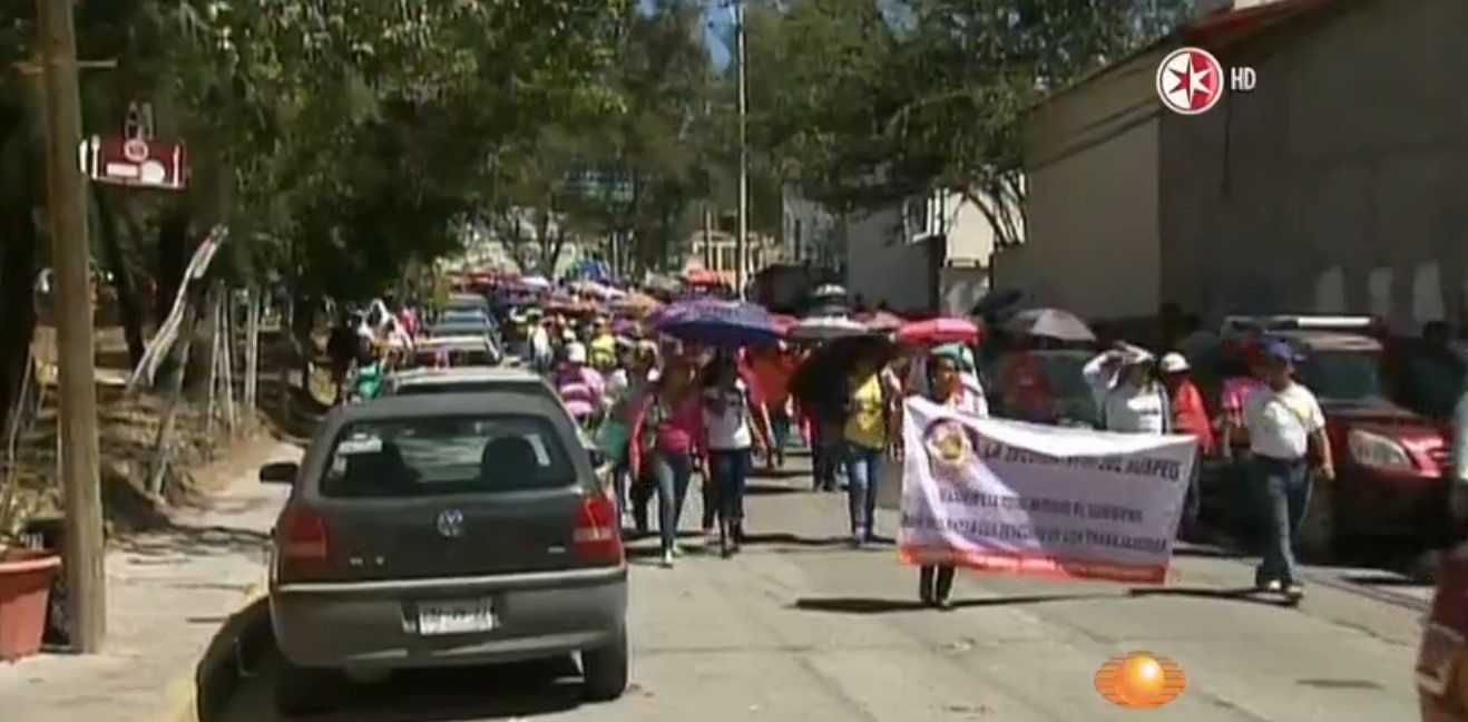 Anuncia CETEG fin de manifestaciones violentas Anuncia CETEG fin de manifestaciones violentas
