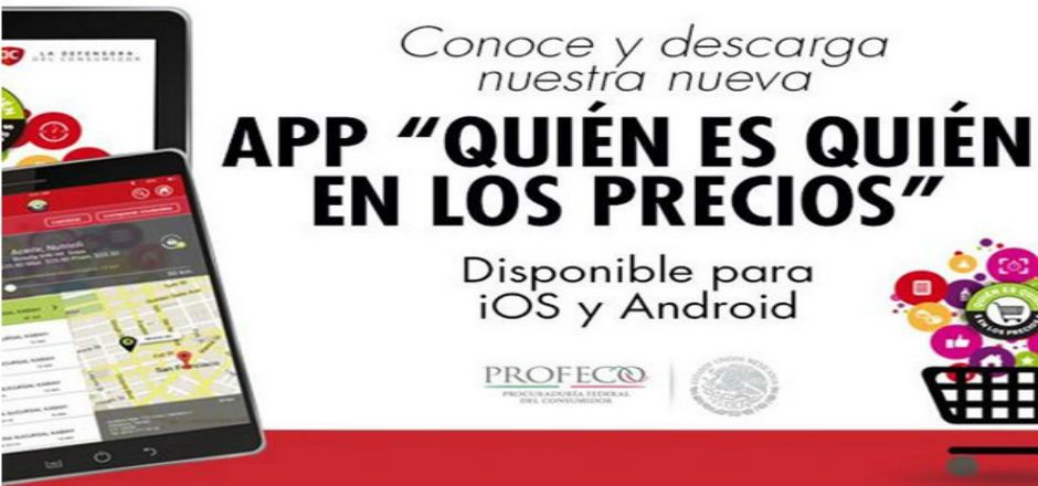 PROFECO lanzó app para consumidores PROFECO lanzó app para consumidores