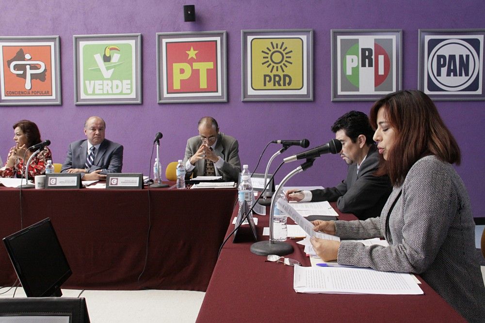 Publican reglas para coaliciones de partidos políticos