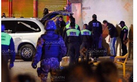 Matan a familia en Ecatepec