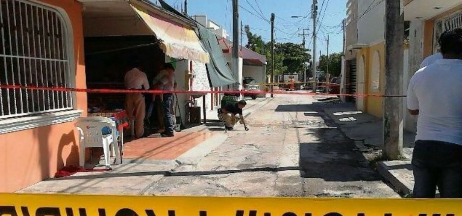 Disparan contra familia en Campeche