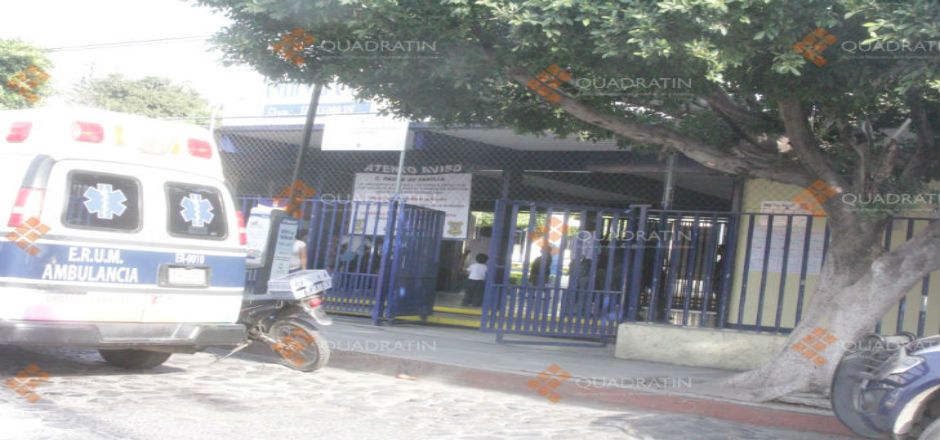 Evacúan secundaria en Cuatla por fuga de gas Evacúan secundaria en Cuatla por fuga de gas