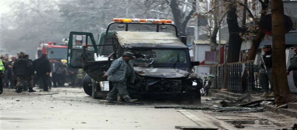Embajada turca en Afganistán sufre atentado