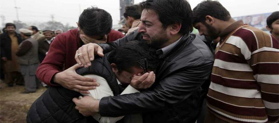 Atentado terrorista en mezquita de Pakistán