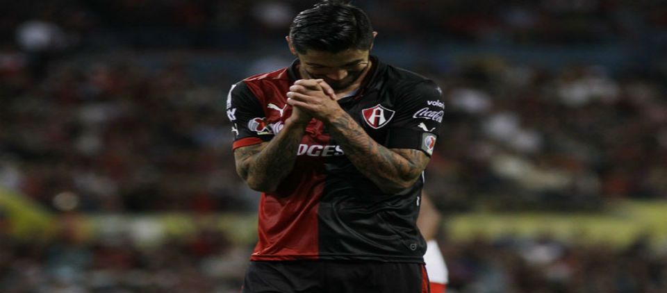 Negro debut del Atlas en Libertadores Negro debut del Atlas en Libertadores