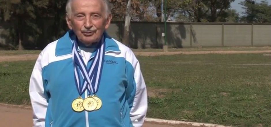 Quiero ser campeón de atletismo a los 100 años Quiero ser campeón de atletismo a los 100 años