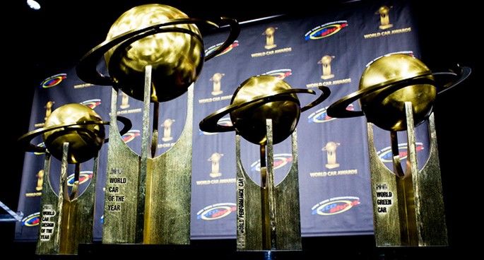 Finalistas para el Mejor Auto del Año